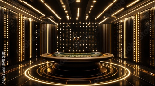 Luxury Casino Interior