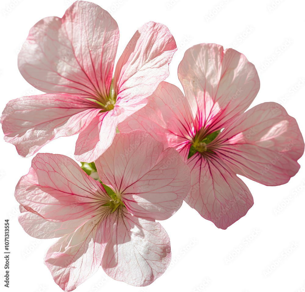 Fototapeta premium Delicate pink flowers