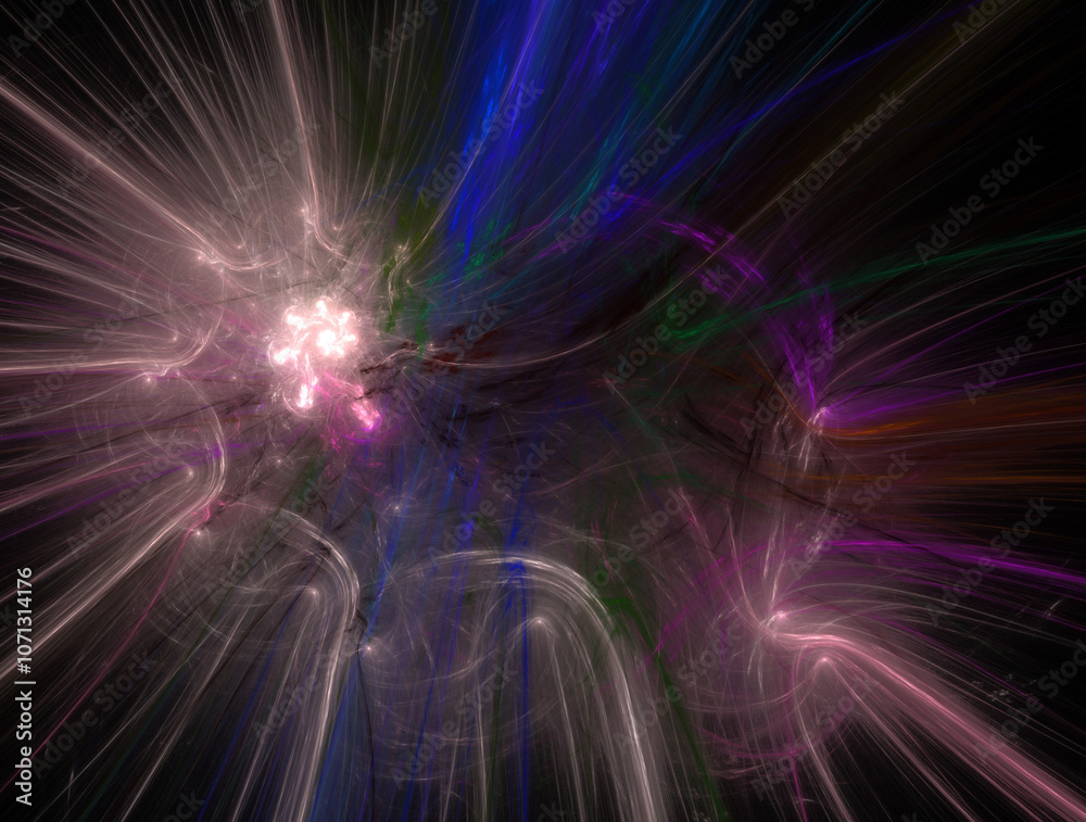 Imaginatory fractal abstract background Image Imaginatory fractal abstract background Image
