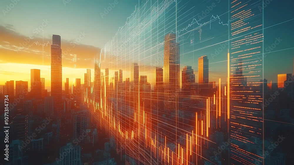 Analyze urban growth trends through data visualization Analyze urban growth trends through data visualization
