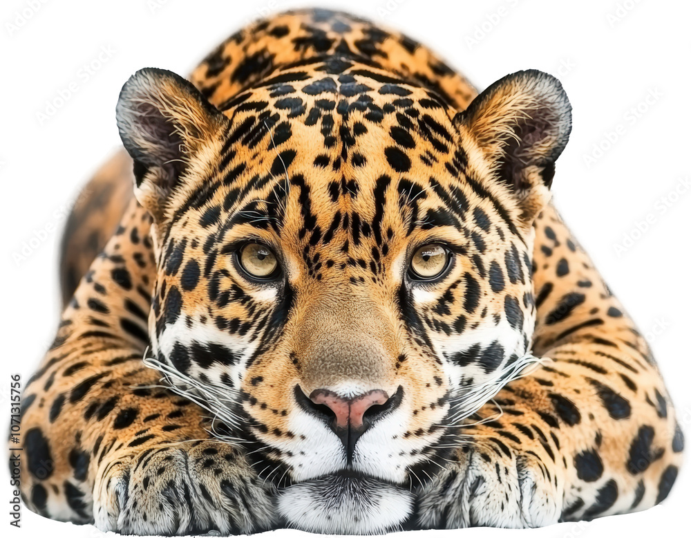 Obraz premium Jaguar close-up