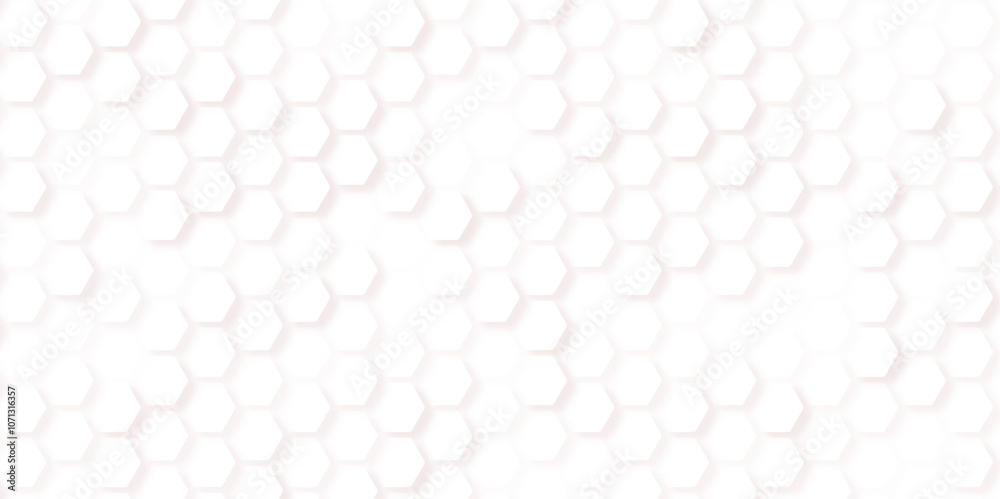Black honeycomb on a white background. Isometric geometry. Seamless pattern of the hexagonal netting Black honeycomb on a white background. Isometric geometry. Seamless pattern of the hexagonal netting