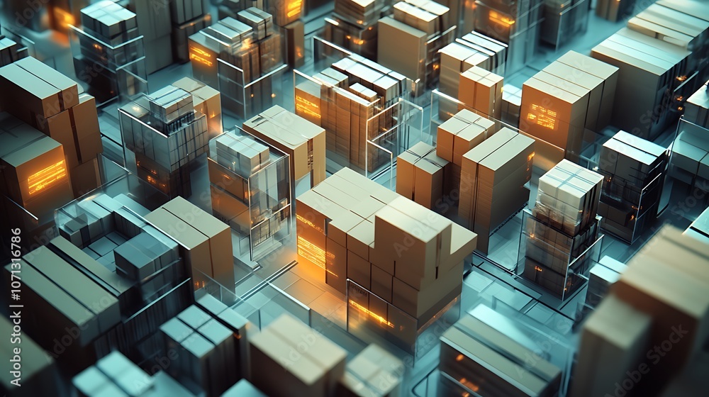 Explore the vibrant world of modern urban logistics Explore the vibrant world of modern urban logistics