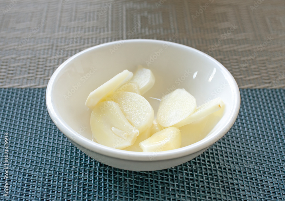 Vietnamese vinegar garlic. Pho seasoning. Vietnamese vinegar garlic. Pho seasoning.