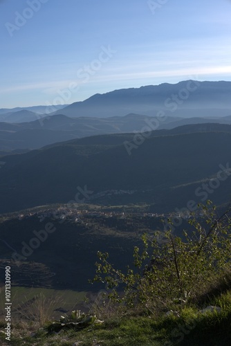 Mountain horizons & view
