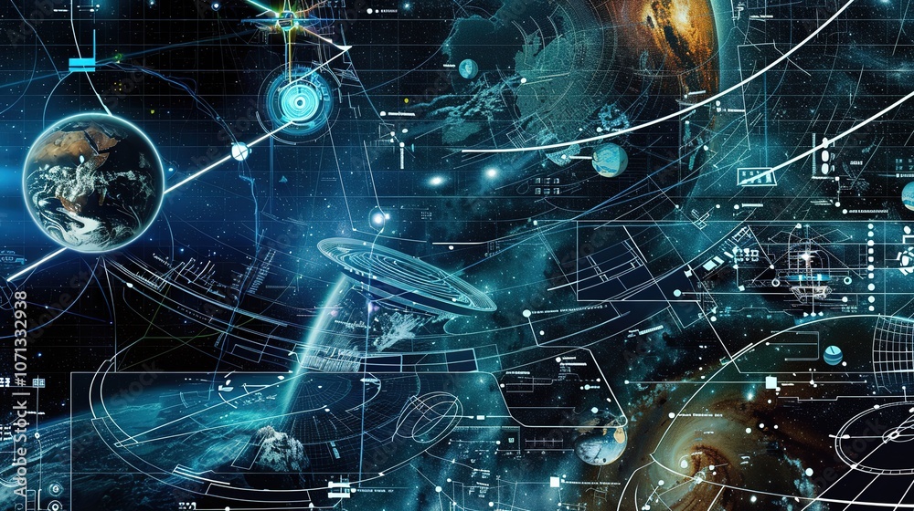 Future Universe Concept Map - a visionary and imaginative visual. The concept map depicts a futuristic universe, illustrating innovative ideas and celestial elements in a captivating manner. Future Universe Concept Map - a visionary and imaginative visual. The concept map depicts a futuristic universe, illustrating innovative ideas and celestial elements in a captivating manner.