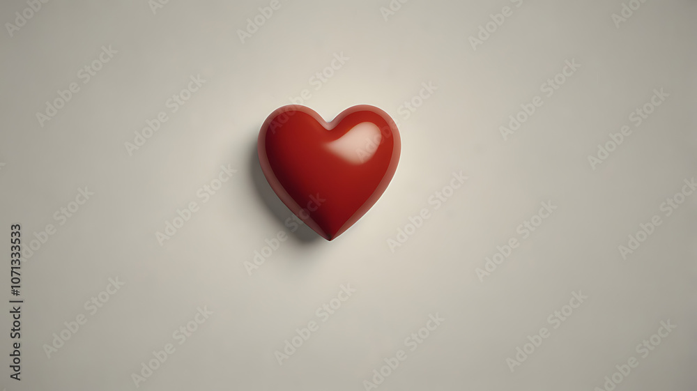 Minimalistic icon of a heart symbol for favorite and like on white background. Minimalistic icon of a heart symbol for favorite and like on white background.
