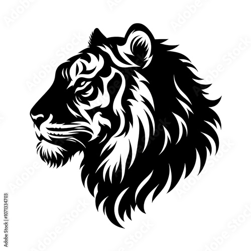 Wallpaper Mural Tiger  Head Torontodigital.ca