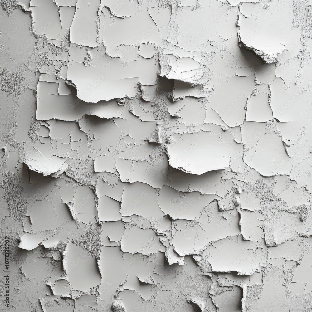 Fototapeta premium Abstract grunge stucco texture, ideal for flyers and backgrounds, 3D illustration