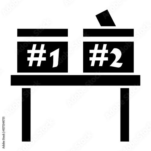 ballot Solid icon