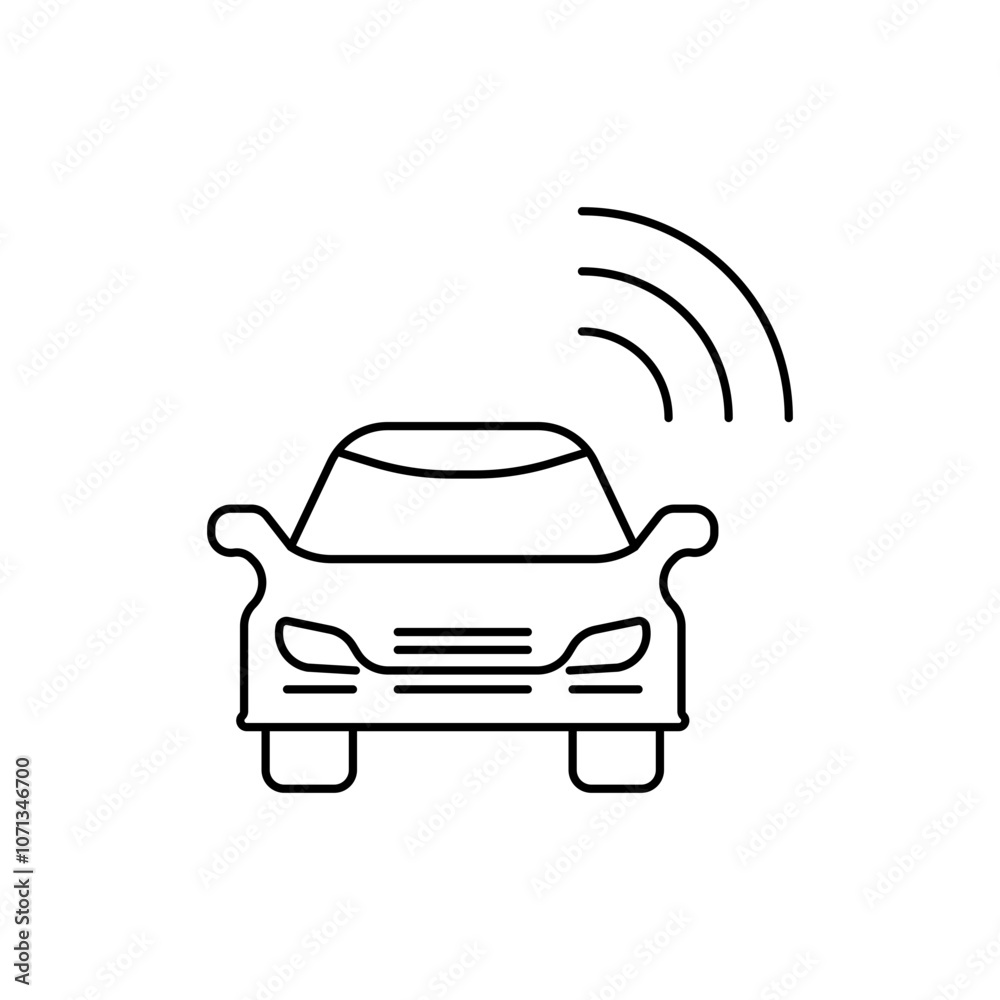 line icon Internet of Things line icon Internet of Things