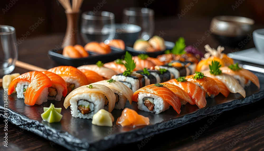 Exploring the Fresh Flavors of Traditional Japanese Cuisine Exploring the Fresh Flavors of Traditional Japanese Cuisine