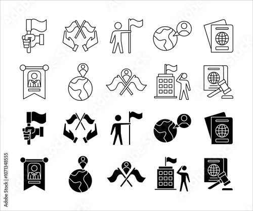 citizenship icon