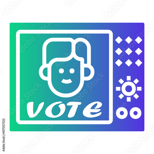 propaganda Gradient icon