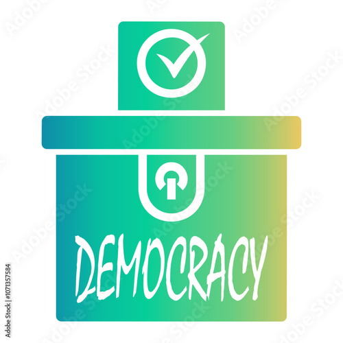 ballot Gradient icon