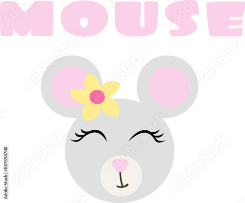 cute baby mouse