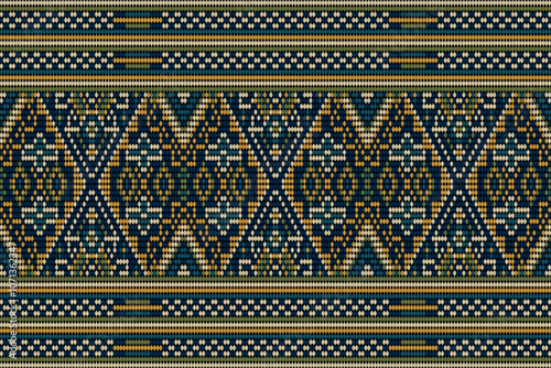 Sadu seamless pattern,geometric ethnic oriental seamless pattern,abstract background,vector illustration.design for texture,fabric,clothing,decoration,print