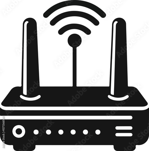 router vector