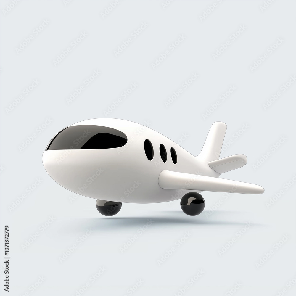 Fototapeta premium airplane in the sky