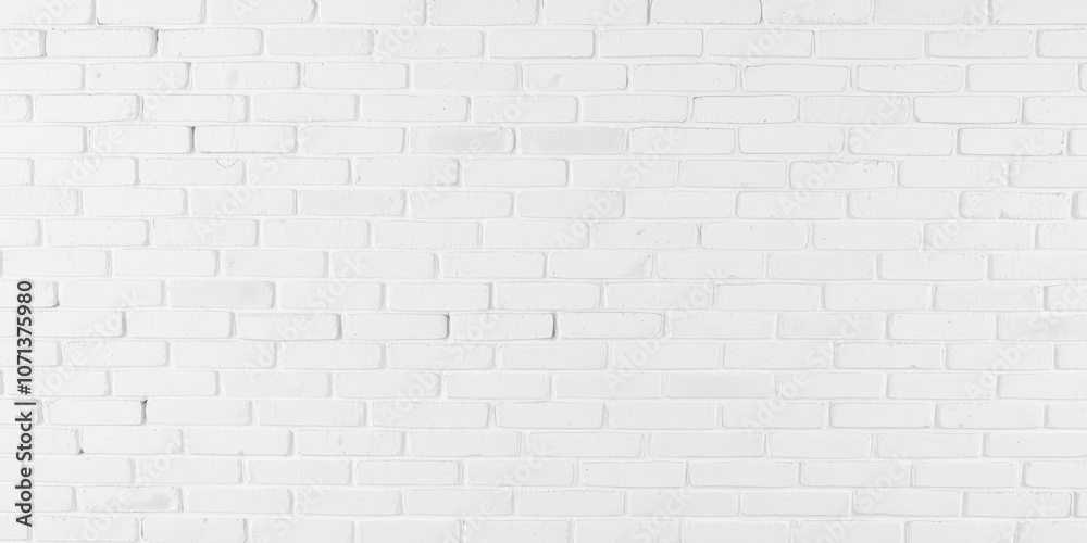 White brick wall background with smooth texture and clean surface for design projects, white, brick White brick wall background with smooth texture and clean surface for design projects, white, brick