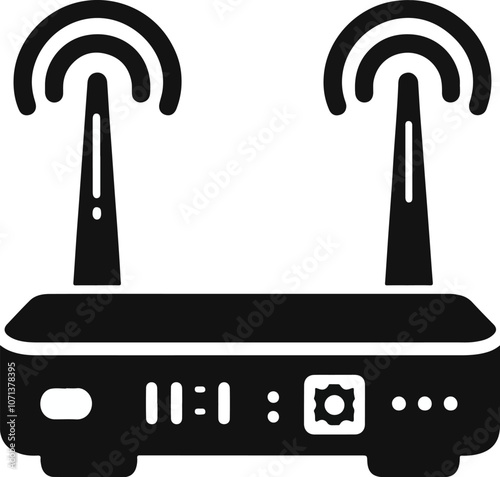 router vector