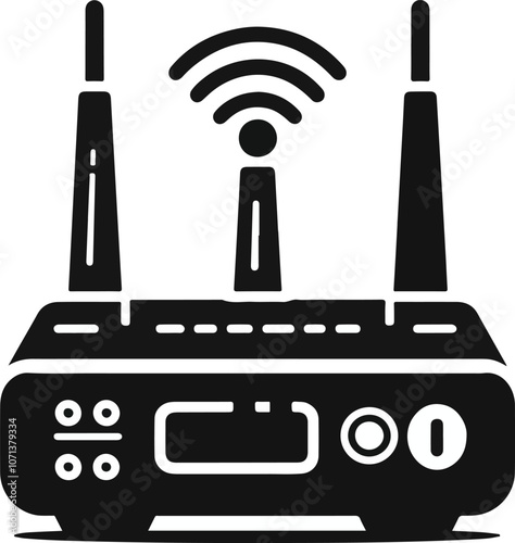 router vector