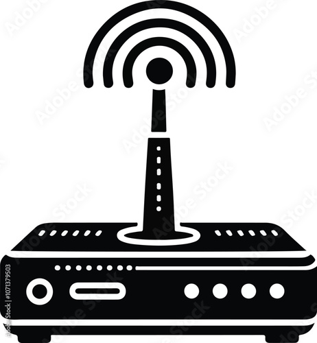 router vector