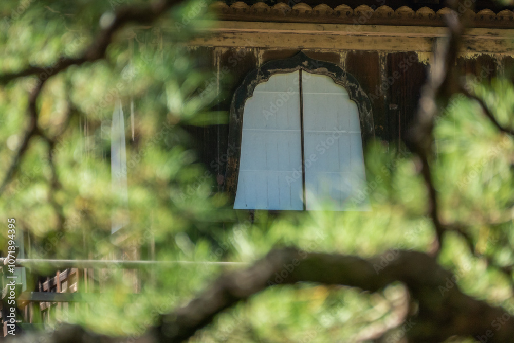 Ginkakuji Temple or Silver Pavilion, Kyoto, Japan