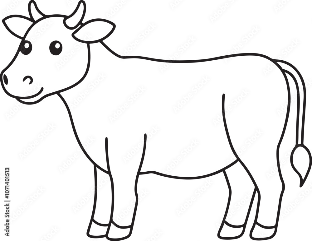 cartoon isolated on white background