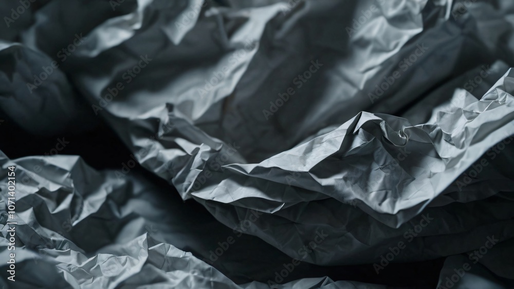 High-resolution wrinkled paper texture with intricate creases and folds, creating a realistic 3D effect. Perfect for backgrounds, overlays, or design enhancements in digital art, mockups, and advertis High-resolution wrinkled paper texture with intricate creases and folds, creating a realistic 3D effect. Perfect for backgrounds, overlays, or design enhancements in digital art, mockups, and advertis