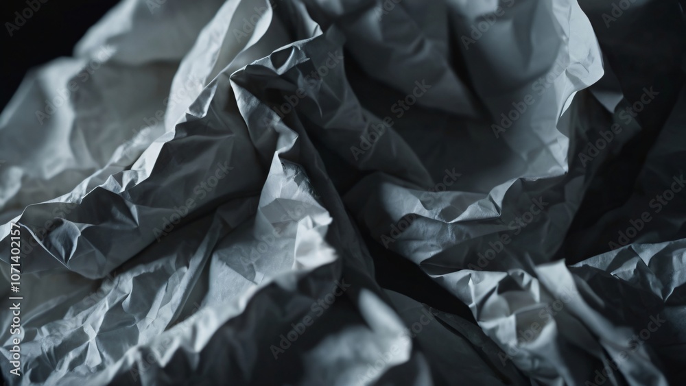 High-resolution wrinkled paper texture with intricate creases and folds, creating a realistic 3D effect. Perfect for backgrounds, overlays, or design enhancements in digital art, mockups, and advertis High-resolution wrinkled paper texture with intricate creases and folds, creating a realistic 3D effect. Perfect for backgrounds, overlays, or design enhancements in digital art, mockups, and advertis