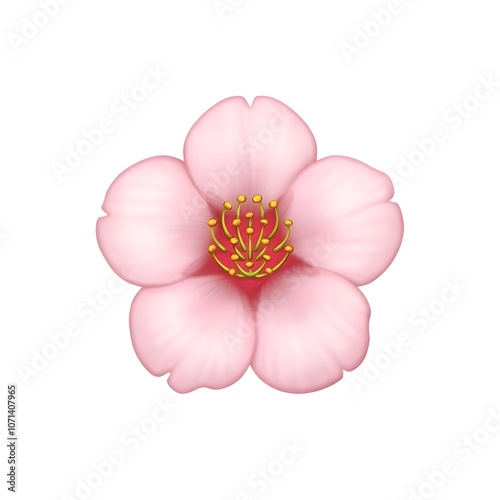 Cherry Blossom Emoji
