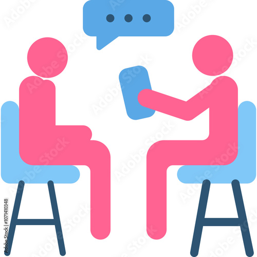 Mental Health Support Icon Design Vector