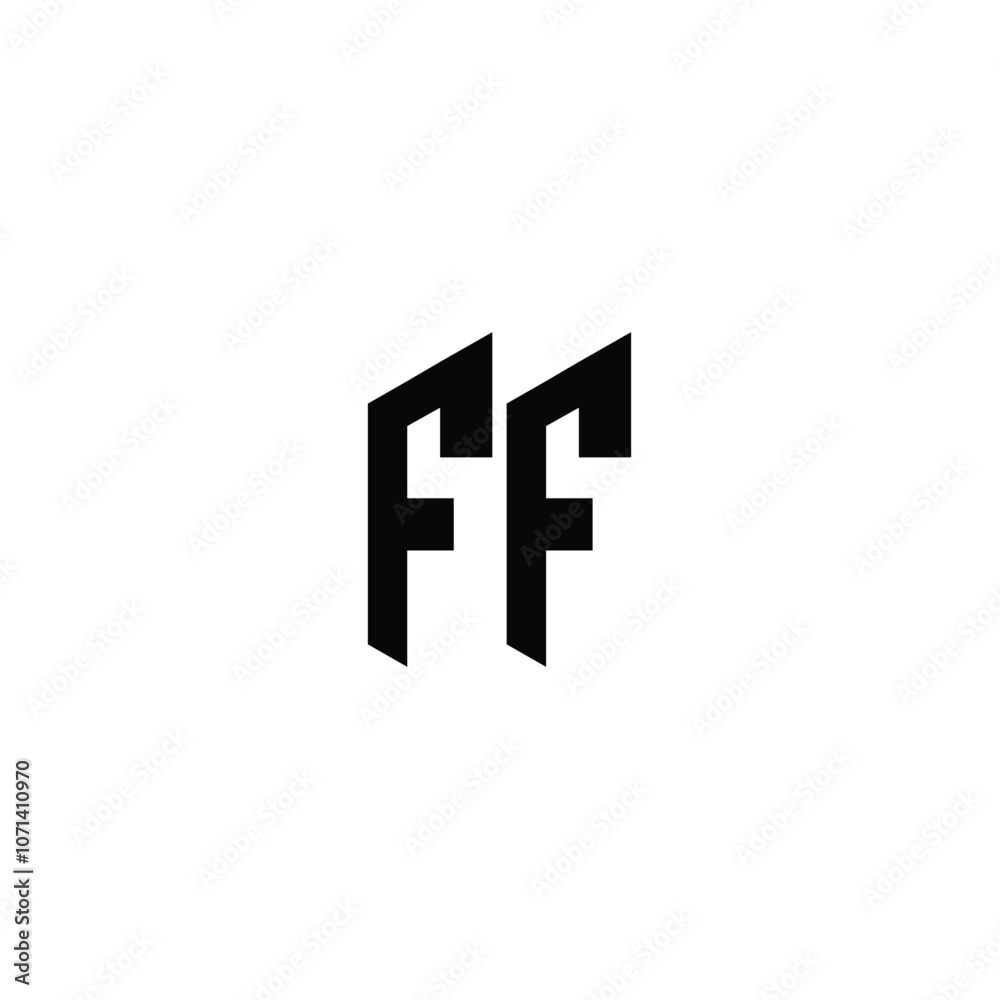 FF monogram logo design letter text name symbol monochrome logotype alphabet character simple logo FF monogram logo design letter text name symbol monochrome logotype alphabet character simple logo