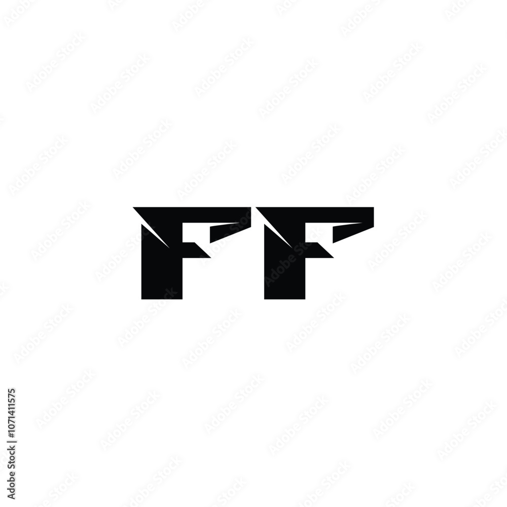 FF monogram logo design letter text name symbol monochrome logotype alphabet character simple logo FF monogram logo design letter text name symbol monochrome logotype alphabet character simple logo