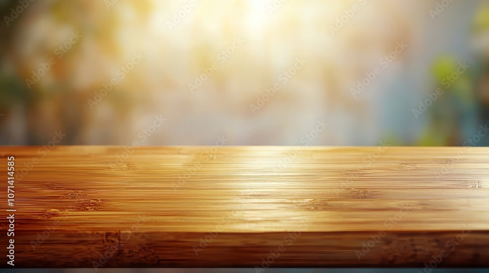 A smooth wooden table surface with a blurred, softly lit background, creating a warm and inviting atmosphere. A smooth wooden table surface with a blurred, softly lit background, creating a warm and inviting atmosphere.