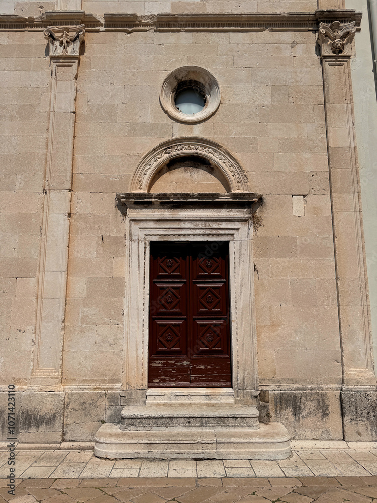 Benedictine Monastery of St. Mary's Church in Zadar, Croatia Benedictine Monastery of St. Mary's Church in Zadar, Croatia