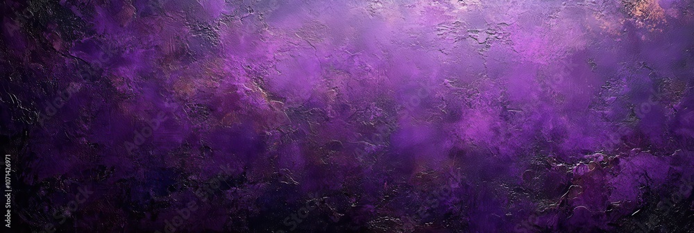 Fototapeta premium Vibrant Purple Canvas, a solid flat surface in rich purple hue, uniform color, minimalist design, perfect for bold visual impact