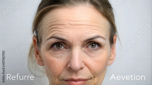 Anti Age Rejuvenation Forehead Lift Before photo