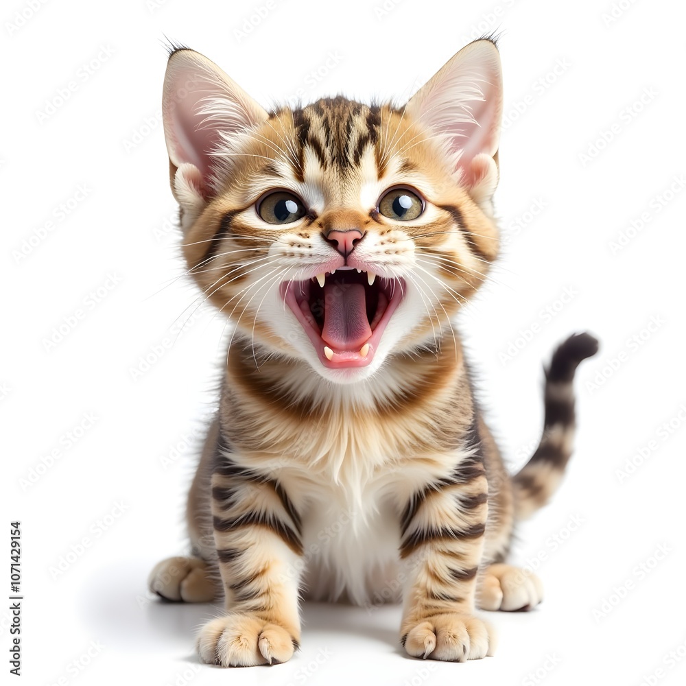 Fototapeta premium british kitten, cute cat, cute kitten