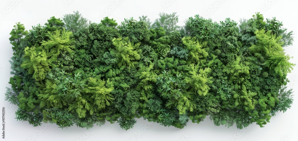 A beautiful arrangement of lush green foliage against a white isolated background, showcasing the vibrant textures and richness of nature. A beautiful arrangement of lush green foliage against a white isolated background, showcasing the vibrant textures and richness of nature.