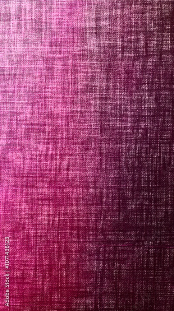 Fototapeta premium Vibrant Fuchsia Canvas, a solid and uniform fuchsia background, bold color, flat surface, high-resolution simplicity, no patterns or textures