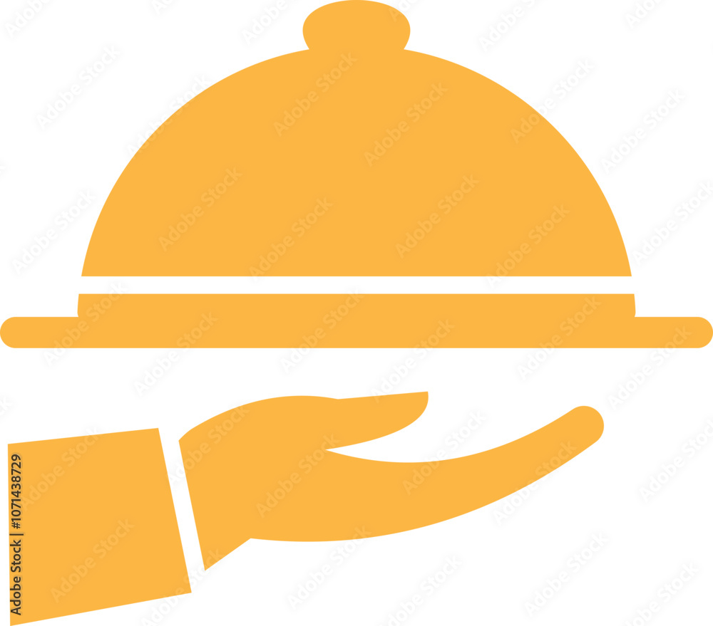 Fototapeta premium Food Service Icon