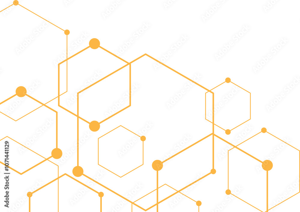 Hexagonal Technology Corner Hexagonal Technology Corner