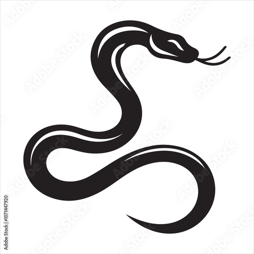 Dark Magic Witchcraft Silhouette Clipart vector