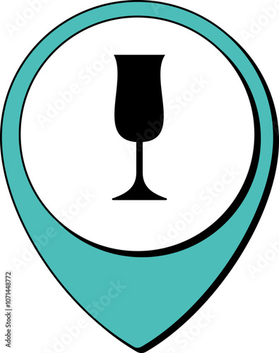 Restaurant Location Pin