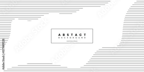 Abstract strips line white background design. Vector illustration