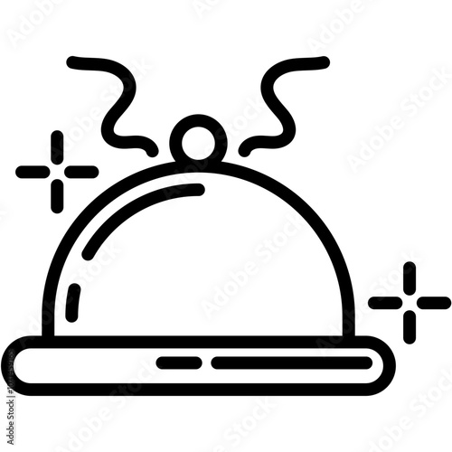 Food Service Line Icon