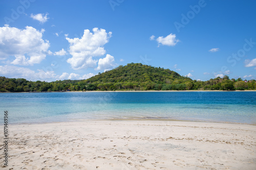 Coast of Island Lombok, Indonesia, Southeast Asia. photo