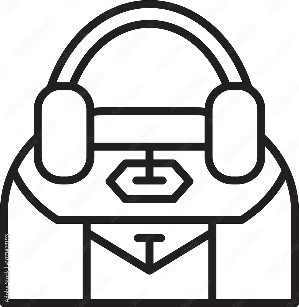 Handbag Line Icon Handbag Line Icon
